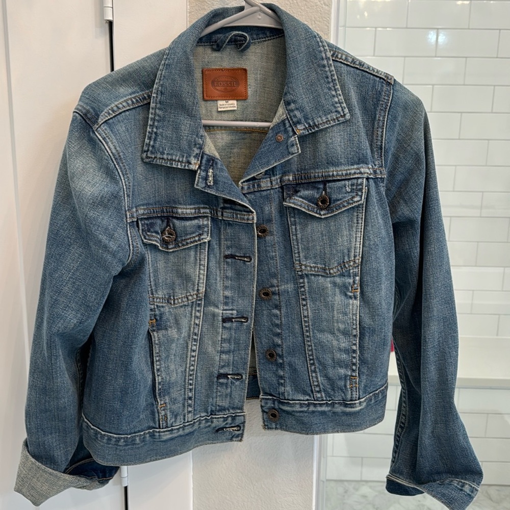 Fossil Jean Jacket